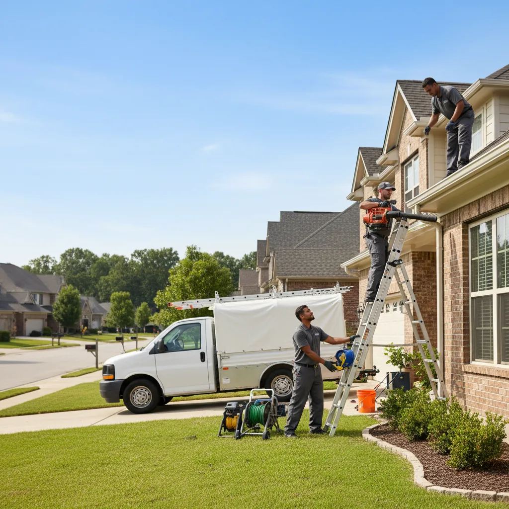 Home Gutter Service in Ingalls, IN near me